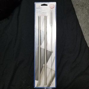 HIC 18/8 stainless steel tumbler drinking straws